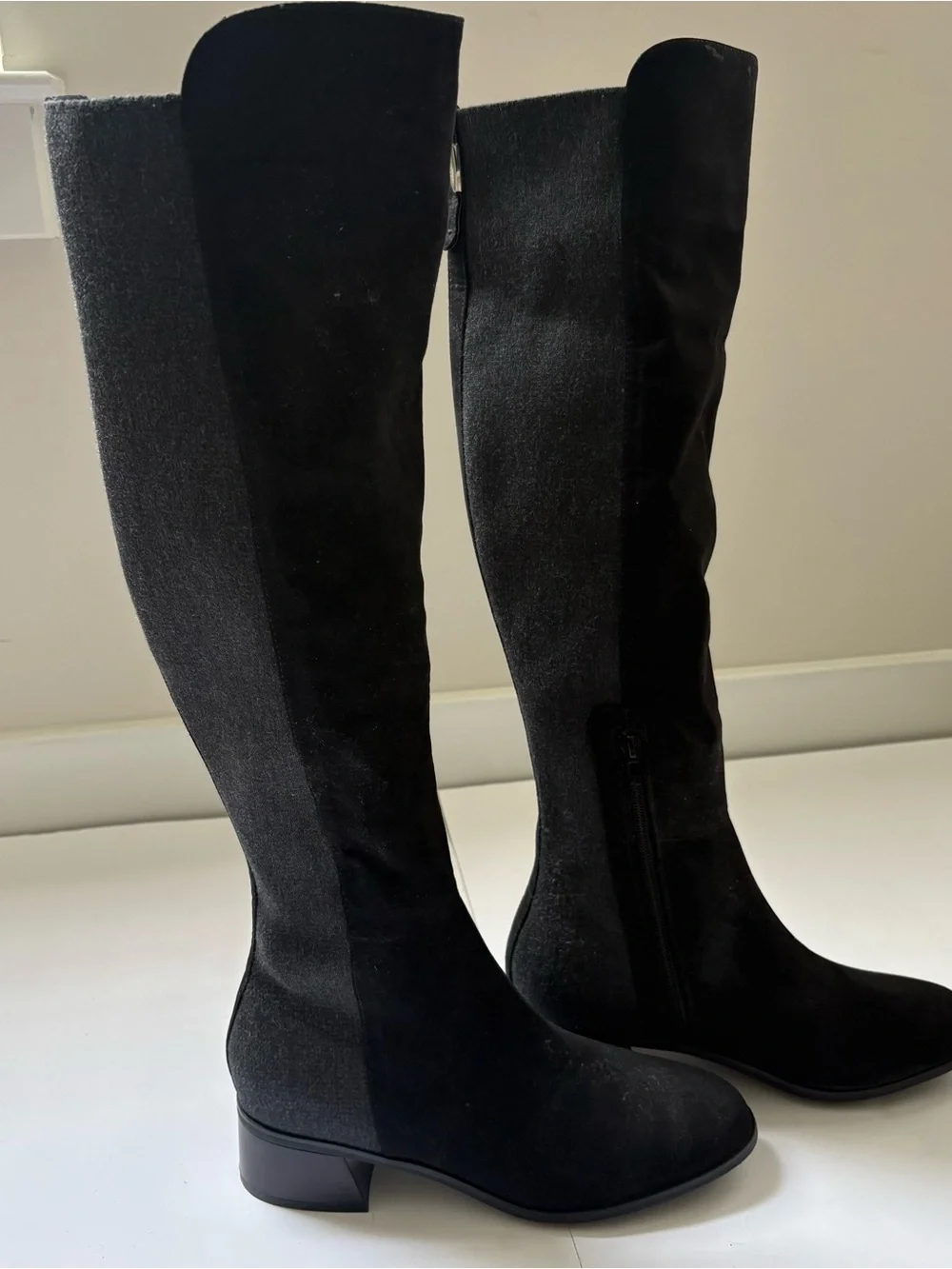 Unisa Hayla2 Suede over the knee  Boots